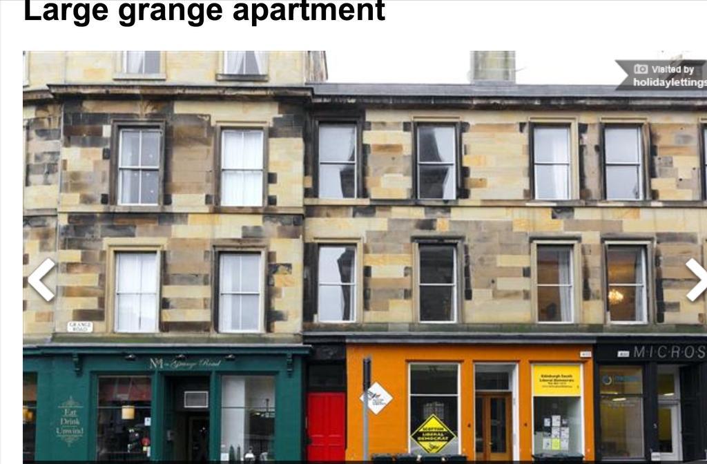 Large Grange Apartment Edimburgo Exterior foto